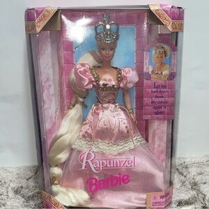 NIB Vintage ‘Rapunzel’ Barbie